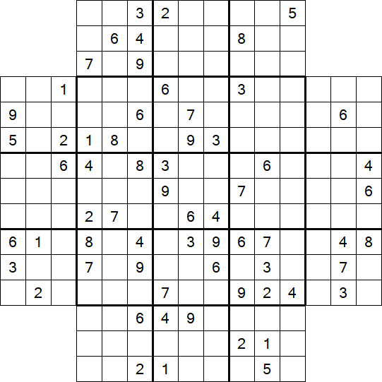 Flower Sudoku - Difficile