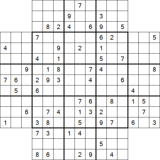 Flower Sudoku - Hard
