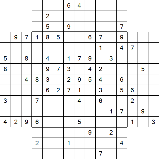 Flower Sudoku - Hard