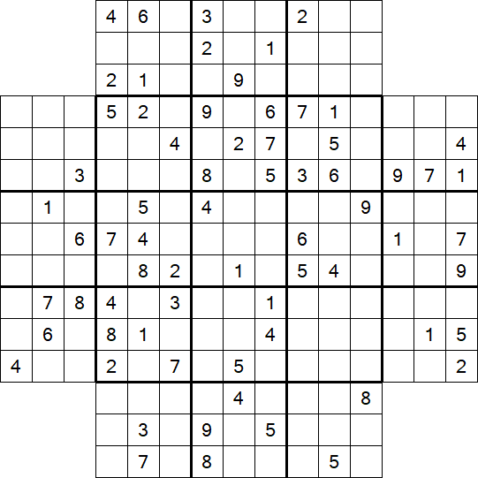 Flower Sudoku - Difficile