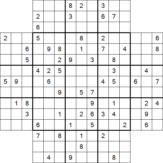 Flower Sudoku - Hard