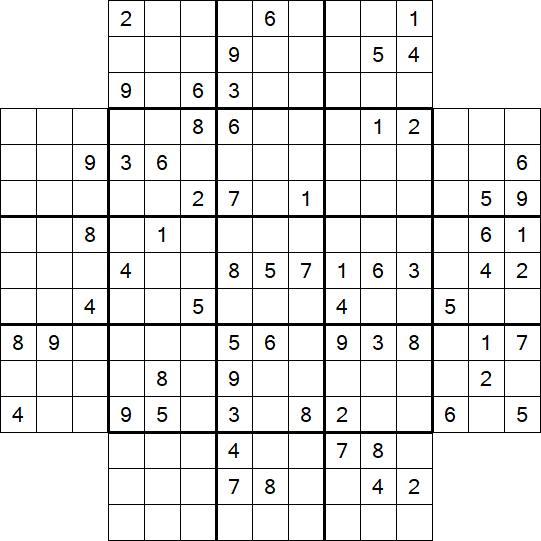 Flower Sudoku - Hard