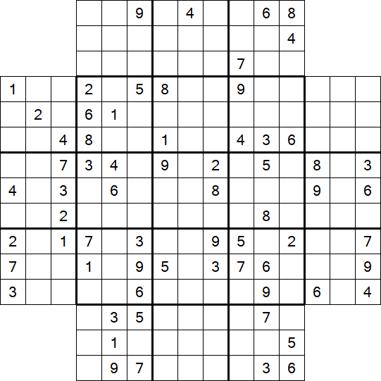 Flower Sudoku - Difícil