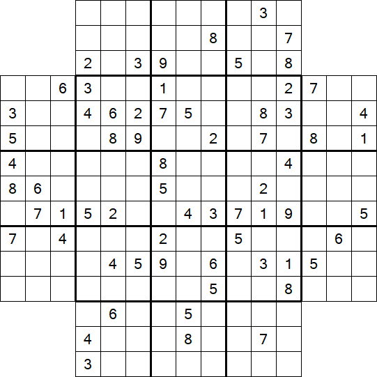Flower Sudoku - Difícil
