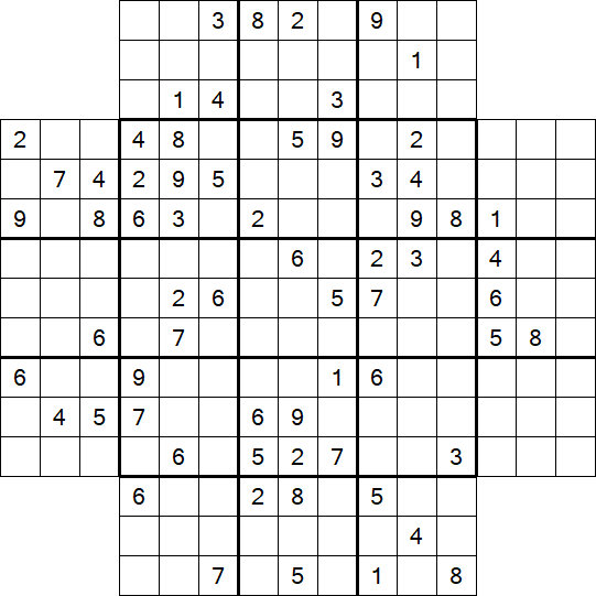 Flower Sudoku - Difícil