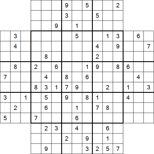 Flower Sudoku - Difícil
