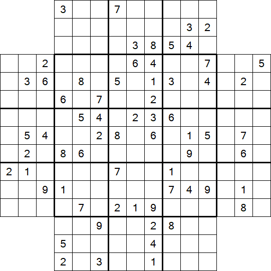 Flower Sudoku - Difícil