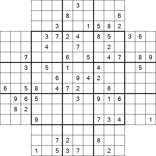 Flower Sudoku - Difícil