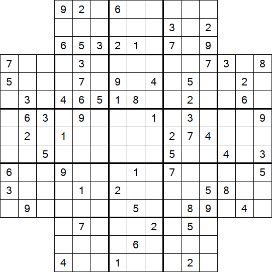 Flower Sudoku - Difícil
