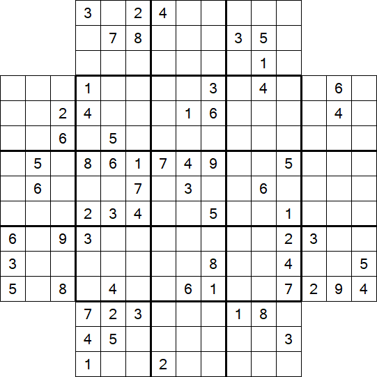 Flower Sudoku - Difícil