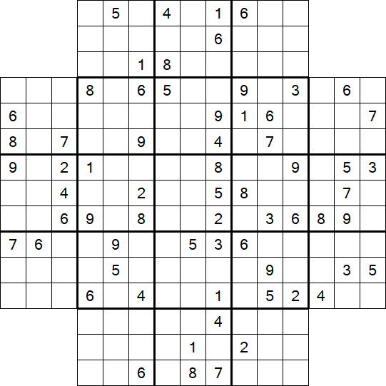 Flower Sudoku - Hard