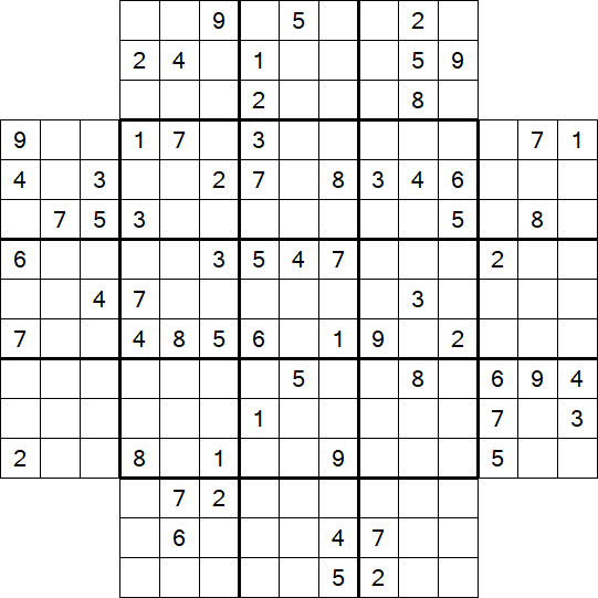 Flower Sudoku - Hard