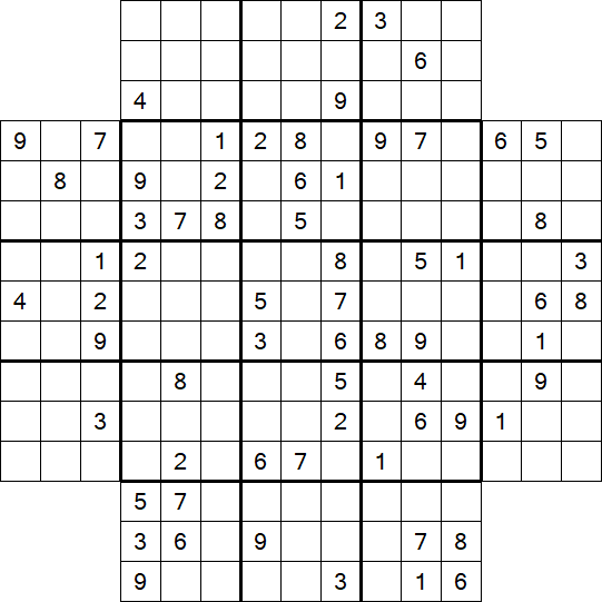 Flower Sudoku - Difícil