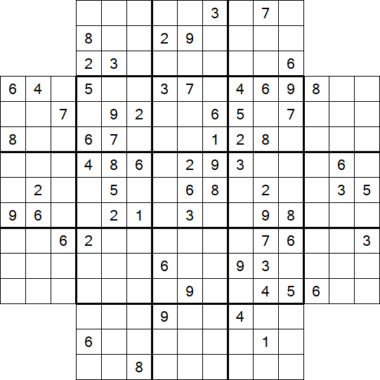 Flower Sudoku - Difícil