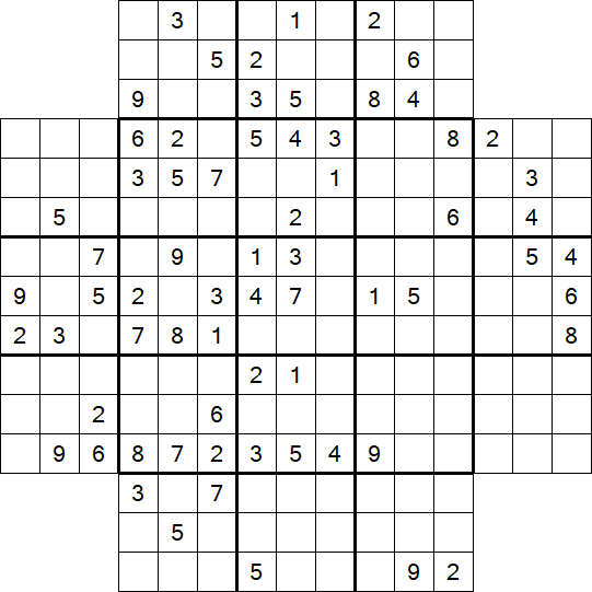 Flower Sudoku - Difícil