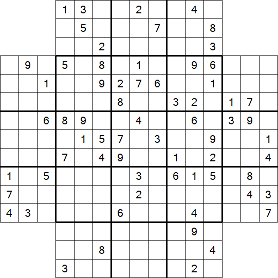 Flower Sudoku - Difícil