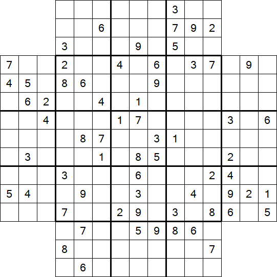 Flower Sudoku - Difícil