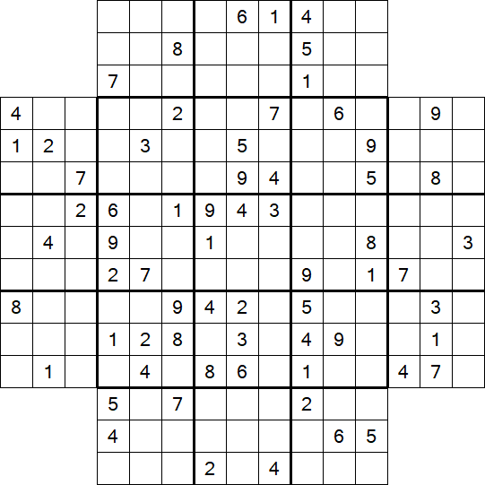 Flower Sudoku - Difficile