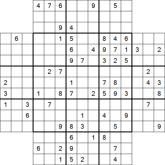 Flower Sudoku - Hard