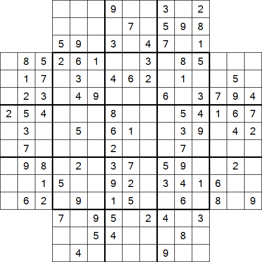 Flower Sudoku - Medium