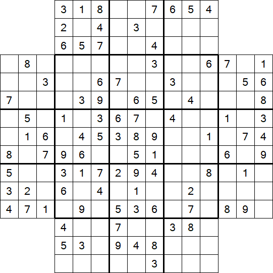 Flower Sudoku - Medio