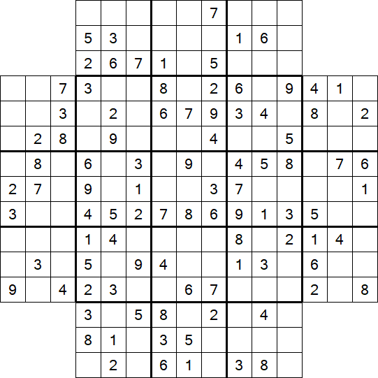 Flower Sudoku - Medio
