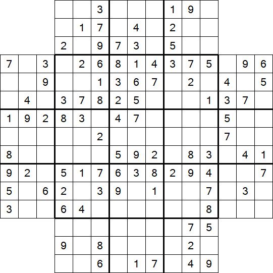 Flower Sudoku - Medium