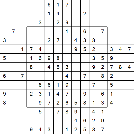 Flower Sudoku - Medium