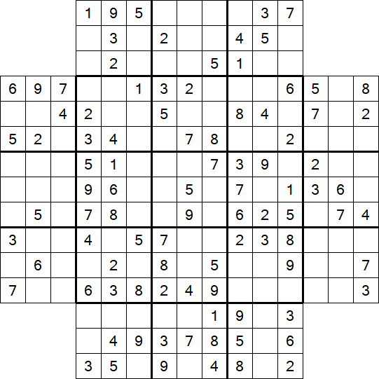 Flower Sudoku - Medium