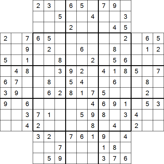Flower Sudoku - Medium