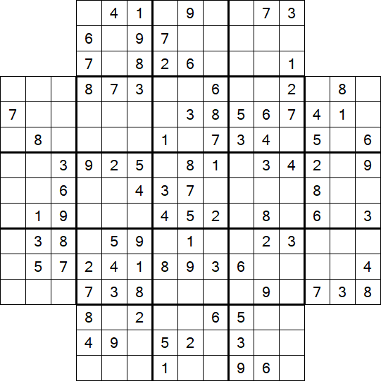 Flower Sudoku - Medium