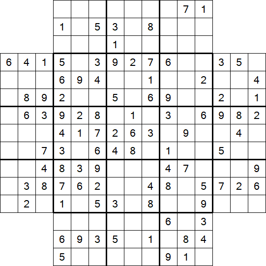 Flower Sudoku - Medium