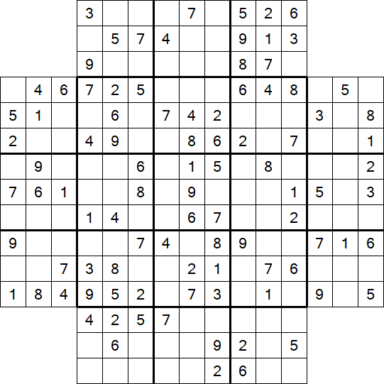 Flower Sudoku - Médio
