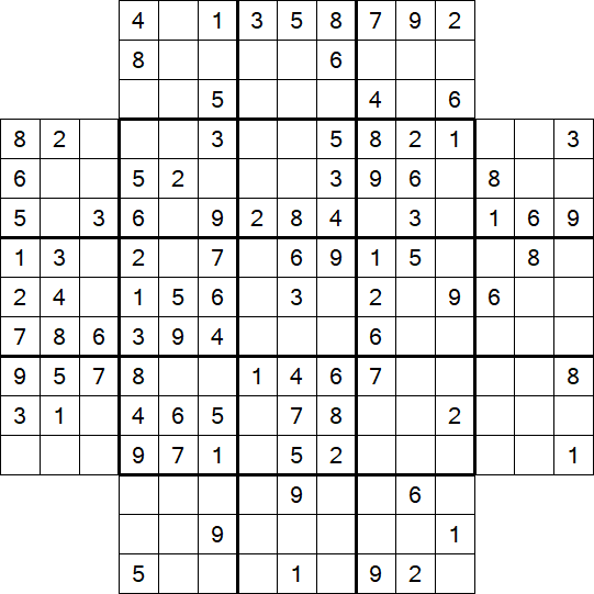 Flower Sudoku - Mittel