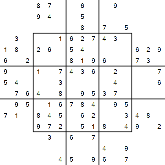 Flower Sudoku - Médio