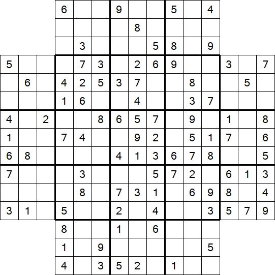Flower Sudoku - Médio