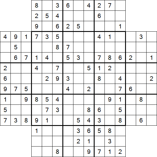 Flower Sudoku - Médio