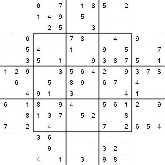 Flower Sudoku - Médio