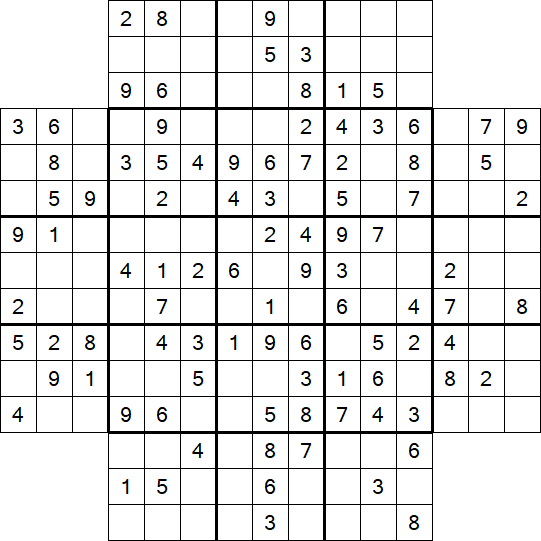 Flower Sudoku - Médio
