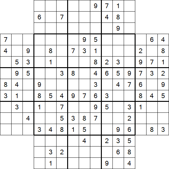Flower Sudoku - Medium
