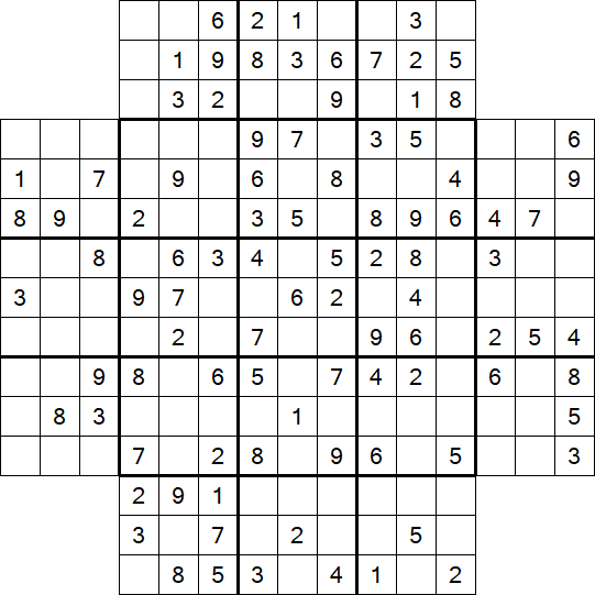 Flower Sudoku - Medium
