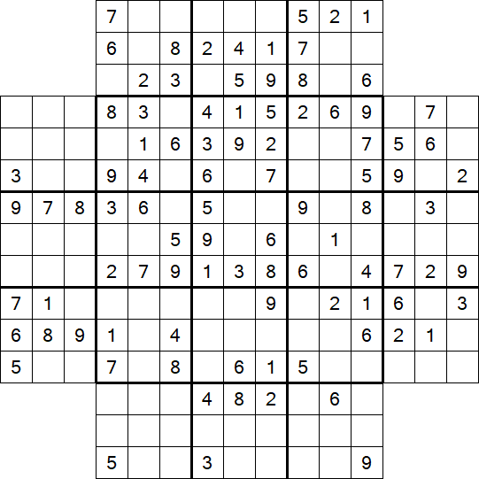 Flower Sudoku - Medium