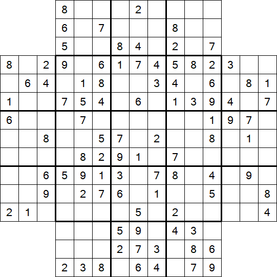 Flower Sudoku - Medium