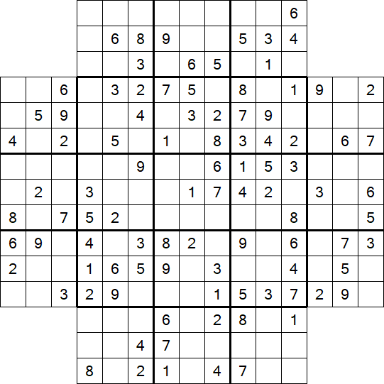 Flower Sudoku - Medium