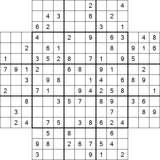 Flower Sudoku - Medio