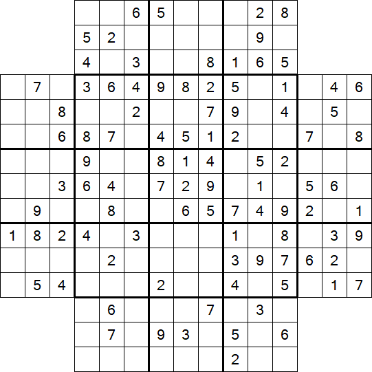 Flower Sudoku - Medio