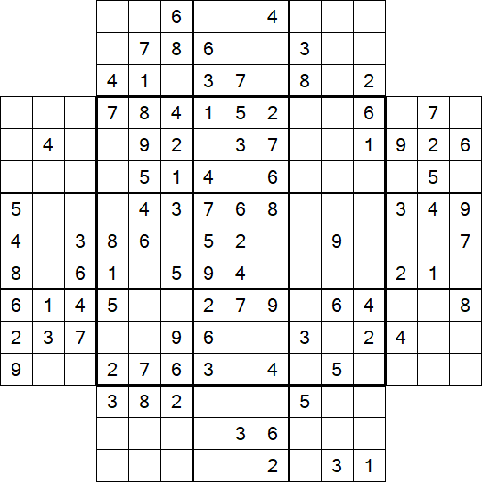 Flower Sudoku - Medio