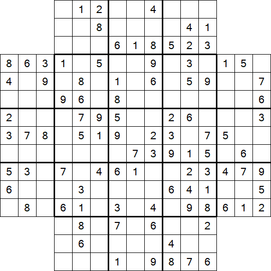 Flower Sudoku - Mittel