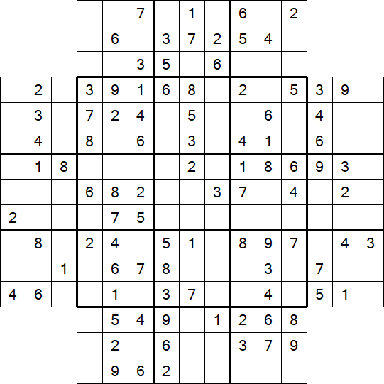 Flower Sudoku - Medio