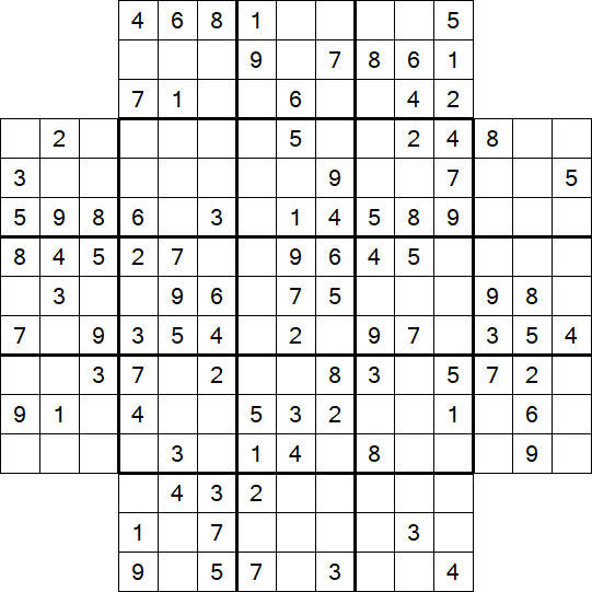 Flower Sudoku - Medio